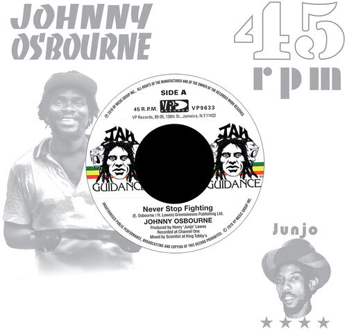 Osbourne, Johnny: Never Stop Fighting (7-Inch Single)