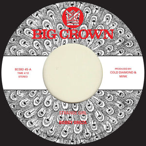 Bobby Oroza: Down On My Knees / Strange Girl (7-Inch Single)