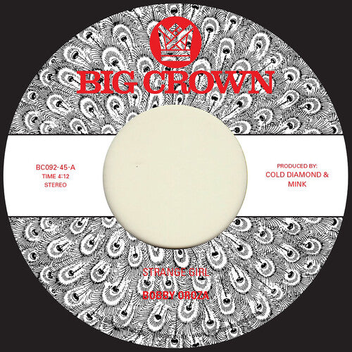 Bobby Oroza: Down On My Knees / Strange Girl (7-Inch Single)