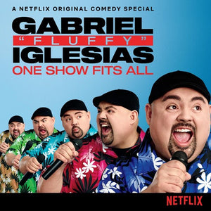 Iglesias, Gabriel: One Show Fits All (Vinyl LP)