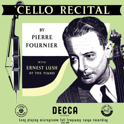 Fournier, Pierre: Cello Recital (Vinyl LP)