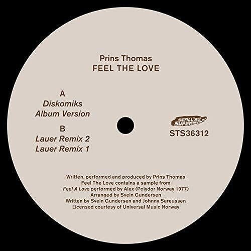 Prins Thomas: Feel The Love (12-Inch Single)