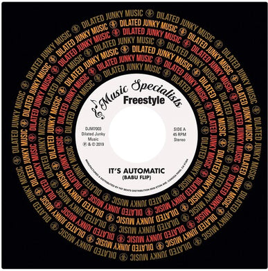 DJ Babu: Super Duper Duck Flips Vol. 3 (7-Inch Single)