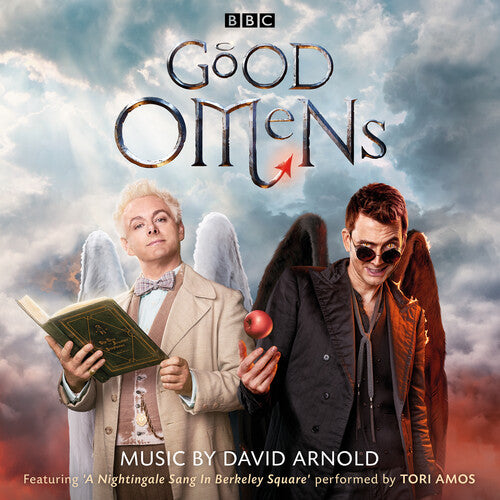Arnold, David: Good Omens (Original Soundtrack) (Red/Blue Vinyl) (Vinyl LP)