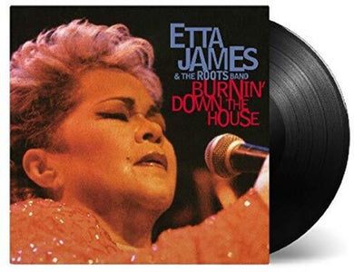 Etta James: Burnin Down The House (Vinyl LP)