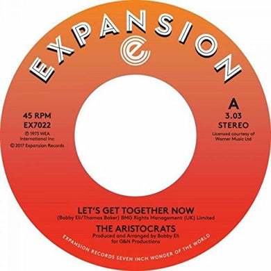 Aristocats: Let's Get Together Now / Loving You Is Mellow (7-Inch Single)