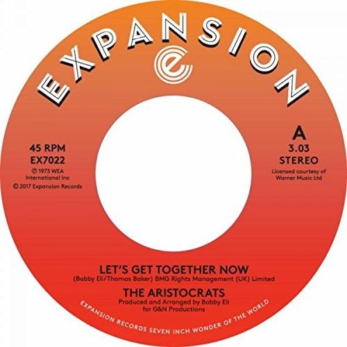 Aristocats: Let's Get Together Now / Loving You Is Mellow (7-Inch Single)