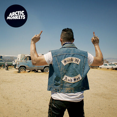 Arctic Monkeys: Suck It And See (7-Inch Single)