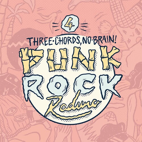 Punk Rock Raduno 4 / Various: Punk Rock Raduno V. 4 (Vinyl LP)