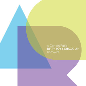 A Certain Ratio: Dirty Boy / Shack Up (12-Inch Single)
