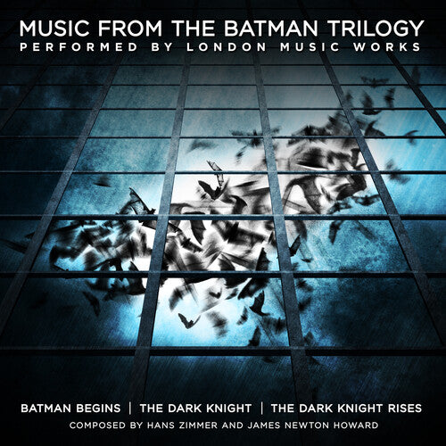 City of Prague Philharmonic Orchestra: Music From The Batman Trilogy (Vinyl LP)