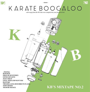 Karate Boogaloo: Kb's Mixtape No. 2 (Vinyl LP)