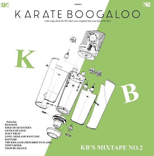 Karate Boogaloo: Kb's Mixtape No. 2 (Vinyl LP)