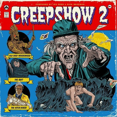 Reed, Les / Wakeman, Rick: Creepshow 2 (Original Motion Picture Soundtrack) (Vinyl LP)