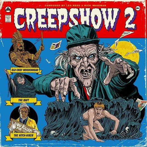 Reed, Les / Wakeman, Rick: Creepshow 2 (Original Motion Picture Soundtrack) (Vinyl LP)