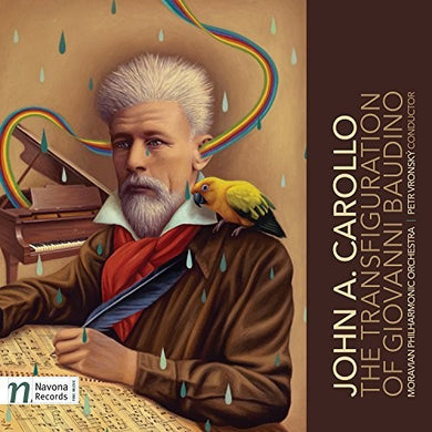 Carollo / Moravian Philharmonic Orch / Vronsky: Transfiguration of Giovanni Baudino (Vinyl LP)