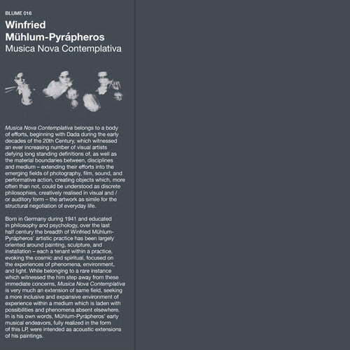 Muhlum-Pyrapheros, Winfried: Musica Nova Contemplativa (Vinyl LP)