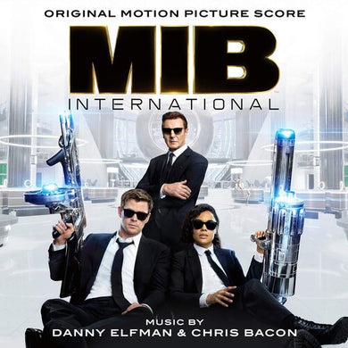 Elfman, Danny: Men in Black: International (Original Motion Picture Score) (Vinyl LP)