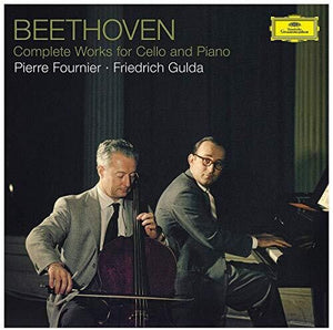 Beethoven / Fournier / Gulda: Complete Works for Cello and Piano (Vinyl LP)