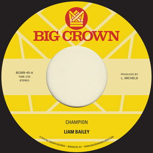 Bailey, Liam: Champion / Please Love Me Again (7-Inch Single)