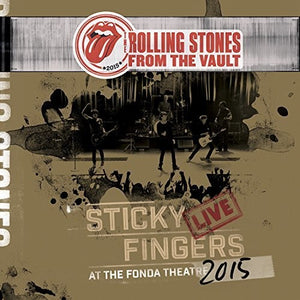 The Rolling Stones: From The Vault - Sticky Fingers: Live At The Fonda Theater 2015 (Vinyl LP)