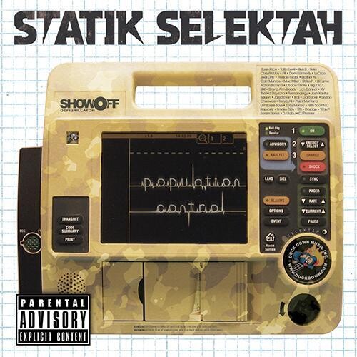 Statik Selektah: Population Control (Vinyl LP)