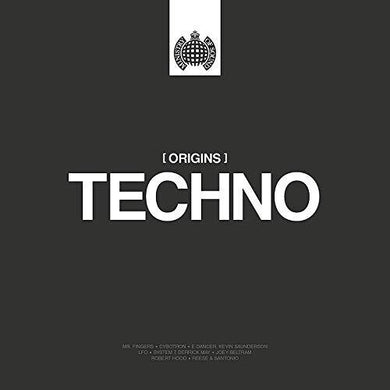 Ministry of Sound: Origins of Techno / Various: Ministry Of Sound: Origins Of Techno / Various (Vinyl LP)