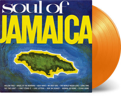 Various Artists: Soul Of Jamaica / Various (Vinyl LP)