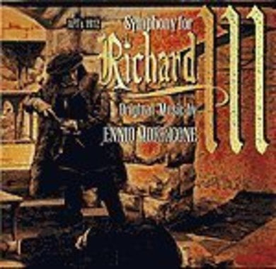 Ennio Morricone: Symphony for Richard III (Classic Soundtrack Series) (Vinyl LP)
