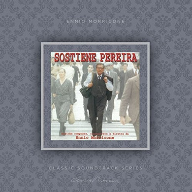 Ennio Morricone: Sostiene Pereira (According to Pereira) (Original Soundtrack) (Vinyl LP)