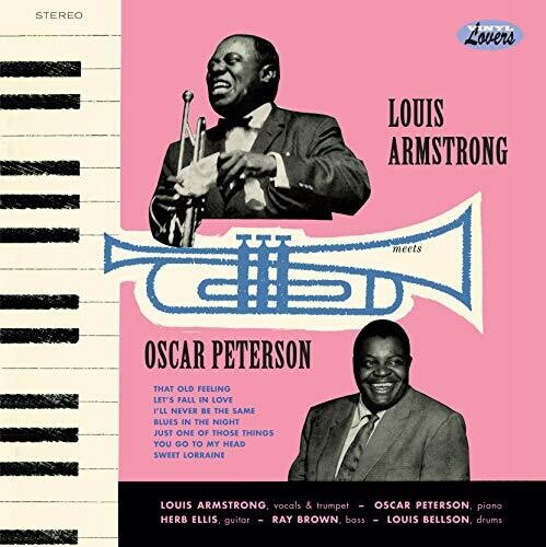 Armstrong, Louis: Louis Armstrong Meets Oscar Peterson [180-Gram Vinyl] (Vinyl LP)