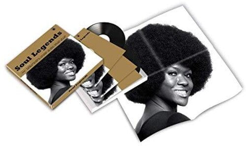 Various Artists: Soul Legends: The Best Of Soul Music / Various (Vinyl LP)