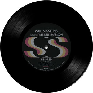 Will Sessions: Kindred / Polyester People (7-Inch Single)