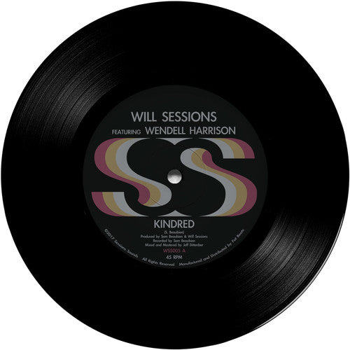 Will Sessions: Kindred / Polyester People (7-Inch Single)