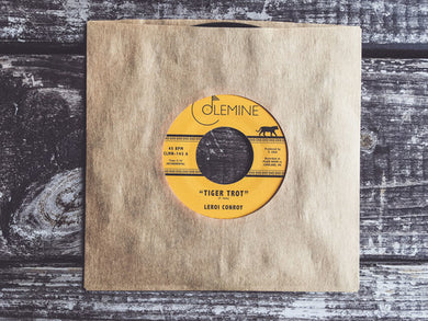 Conroy, Leroi: Tiger Trot / Enter (7-Inch Single)