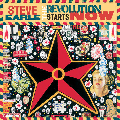 Steve Earle: Revolution Starts Now (Vinyl LP)