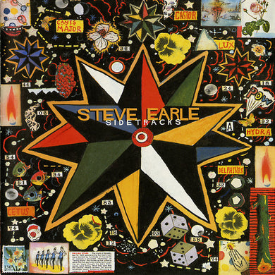 Steve Earle: Sidetracks (Vinyl LP)