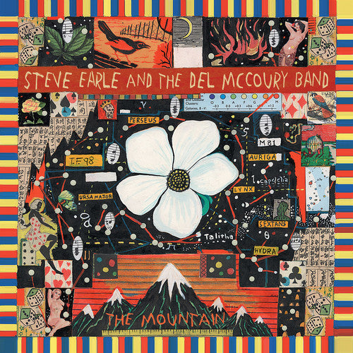 Steve Earle & the Del McCoury Band: Mountain (Vinyl LP)