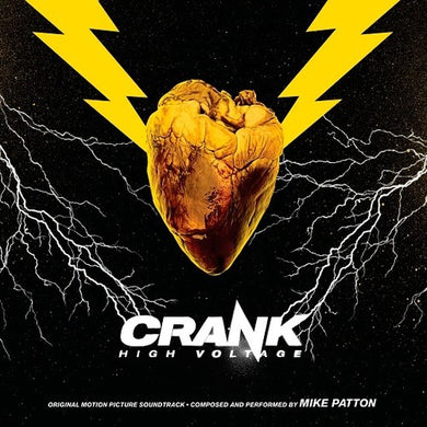 Mike Patton: Crank 2: High Voltage (Original Motion Picture Soundtrack) (Vinyl LP)