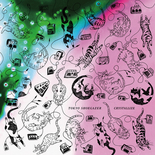 Tokyo Shoegazer: Crystallize (Vinyl LP)