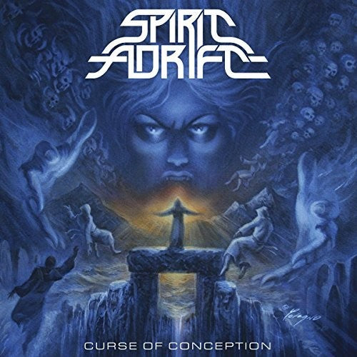 Spirit Adrift: Curse Of Conception (Vinyl LP)
