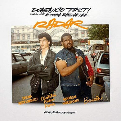 Torti, Domenico / Afrika Bambaataa: Radar (12-Inch Single)