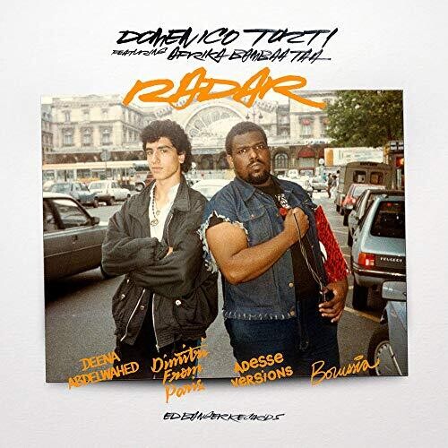 Torti, Domenico / Afrika Bambaataa: Radar (12-Inch Single)
