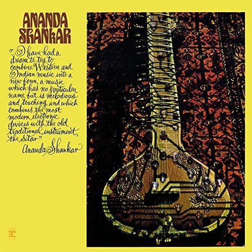 Ananda Shankar: Ananda Shankar (Vinyl LP)