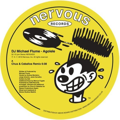DJ Michael Flume: Agolele (Chus & Ceballos Remix) (12-Inch Single)