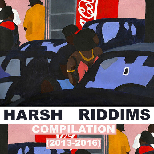 2Mr Presents: Harsh Riddims 2013-2016 / Various: 2MR Presents: Harsh Riddims 2013-2016 (Various Artists) (Vinyl LP)