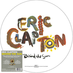 Clapton, Eric: Behind The Sun (Vinyl LP)