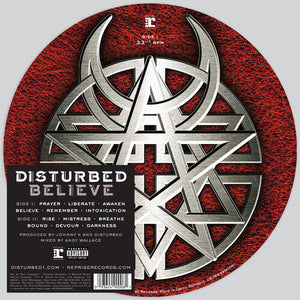 Disturbed: Believe (Vinyl LP)