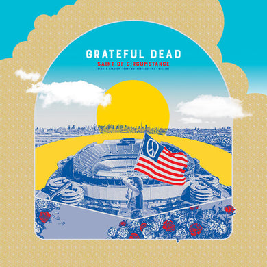 Grateful Dead: Saint Of Circumstance: Giants Stadium, East Rutherford NJ 6/17/91     (Live) (Vinyl LP)