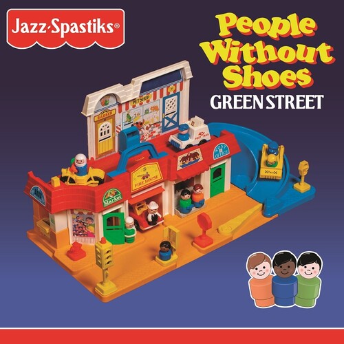 Jazz Spastiks & People Without Shoes: Green Street (Vinyl LP)